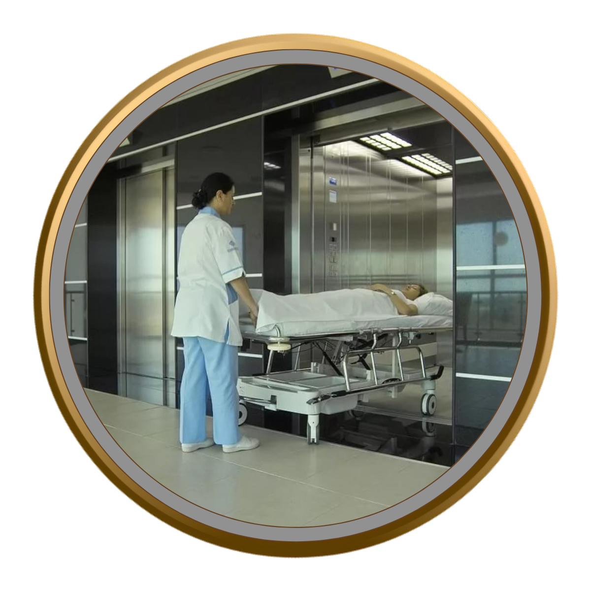 Hospital Elevator