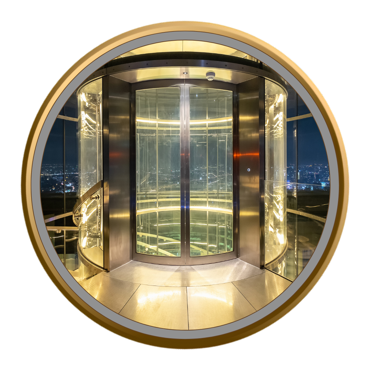 capsule-elevator